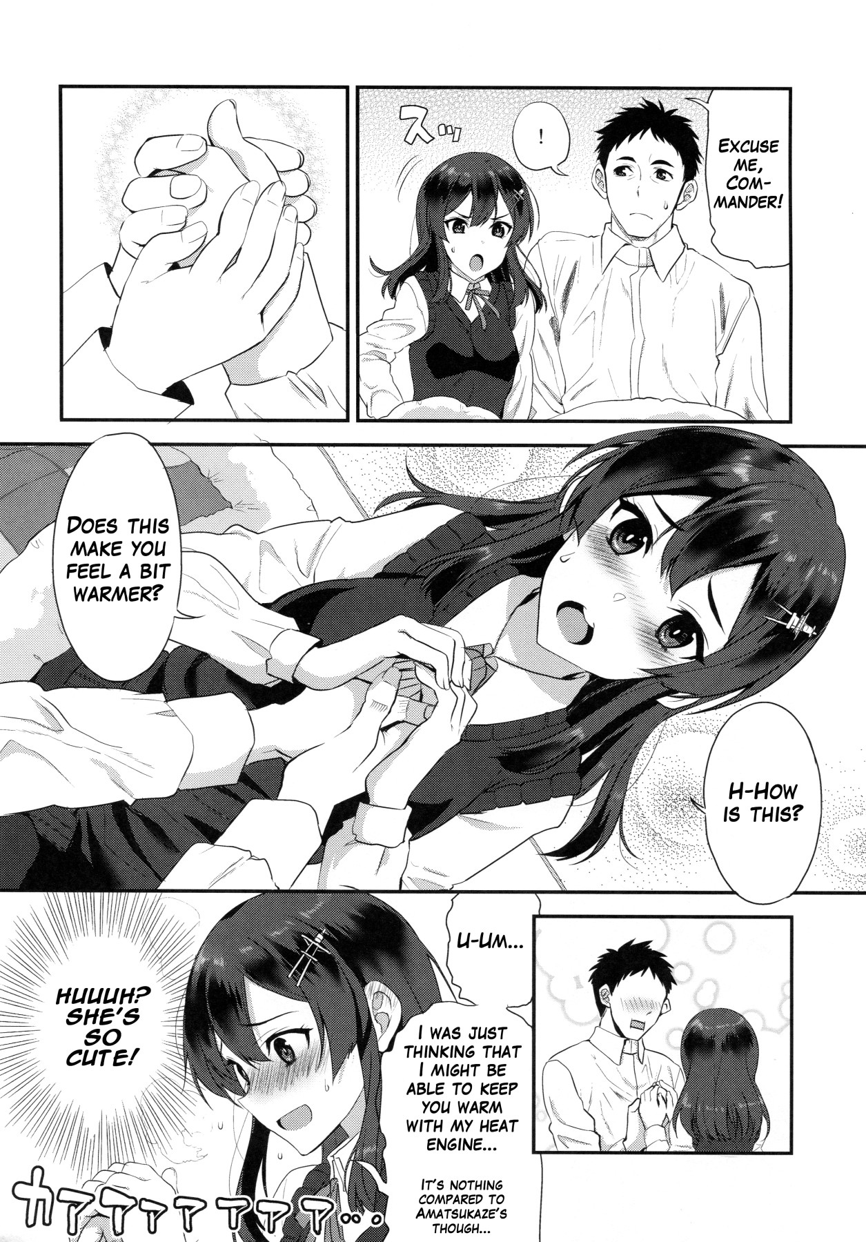 Hentai Manga Comic-Oyashio Honey Sweet-Read-4